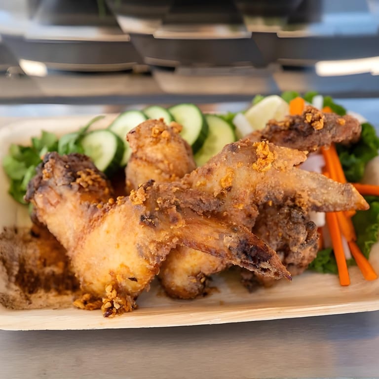 Wings like you've Never had before